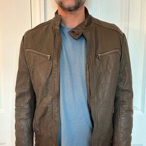 Kenneth Cole Leather Jacket